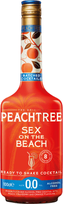 26,95 € Бесплатная доставка | Ликёры De Kuyper Peachtree Sex on the Beach Cocktail — Коктейль Нидерланды 1 L 0.0 Ноль Ноль Без алкоголя