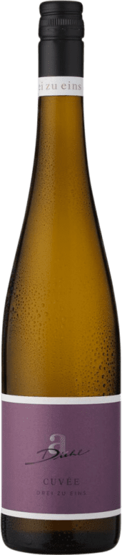 12,95 € Kostenloser Versand | Weißwein Diehl Aroma Drei zu Eins Cuvée Deutschland 75 cl