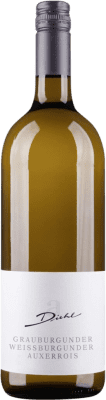 10,95 € Kostenloser Versand | Weißwein Diehl Cuvée Deutschland Pinot Gris — Grauburgunder, Pinot Blanc — Weißburgunder 1 L