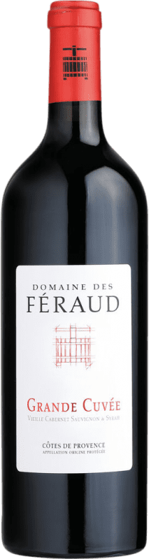 52,95 € Бесплатная доставка | Красное вино Domaine des Féraud Grande Cuvée Франция 75 cl