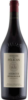 126,95 € Envio grátis | Vinho Tinto Domaine du Pélican Béranger A.O.C. Arbois França Trousseau 75 cl