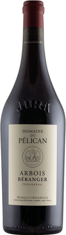 126,95 € Kostenloser Versand | Rotwein Domaine du Pélican Béranger A.O.C. Arbois Frankreich Trousseau 75 cl