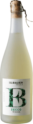 13,95 € Envio grátis | Espumante Branco Emil Bauer Seco Alemanha 75 cl