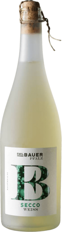 13,95 € Kostenloser Versand | Weißer Sekt Emil Bauer Seco — Trocken Deutschland 75 cl