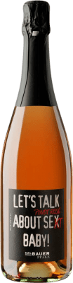 24,95 € Spedizione Gratuita | Spumante Rosato Emil Bauer Let's Talk About Baby Germania Pinot Nero 75 cl