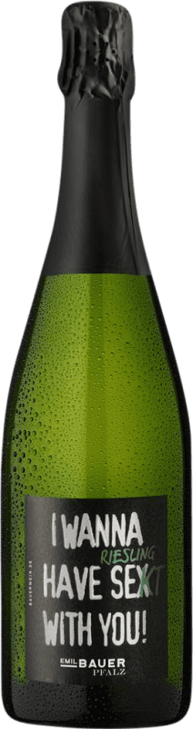23,95 € 免费送货 | 白起泡酒 Emil Bauer I Wanna Have with You 德国 Riesling — 雷司令 75 cl