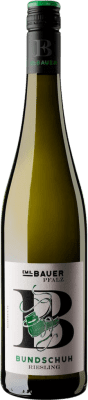 13,95 € 送料無料 | 白ワイン Emil Bauer Bundschuh VDP Gutswein — 自社畑のワイン ドイツ Riesling — リースリング 75 cl