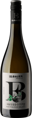 19,95 € Envoi gratuit | Vin Blanc Emil Bauer Nussdorf Allemagne Sauvignon 75 cl