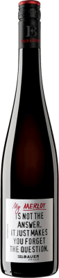19,95 € Kostenloser Versand | Rotwein Emil Bauer Is not the Answer Deutschland Merlot 75 cl