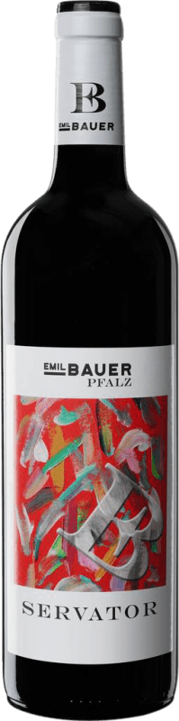 73,95 € Kostenloser Versand | Rotwein Emil Bauer Servator Cuvée Deutschland 75 cl