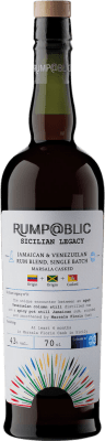 64,95 € 送料無料 | ラム Illva Saronno Rump@blic Legacy Jamaica & Venezuela シチリア島 イタリア 70 cl