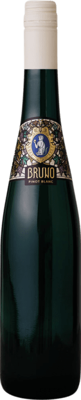 32,95 € Envío gratis | Vino Blanco Karthäuserhof Bruno Alemania Pinot Blanco Botella Magnum 1,5 L