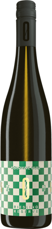 45,95 € Envío gratis | Vino Blanco Kolonne Null Session Nº 7 Reserva Alemania Riesling 75 cl Sin Alcohol