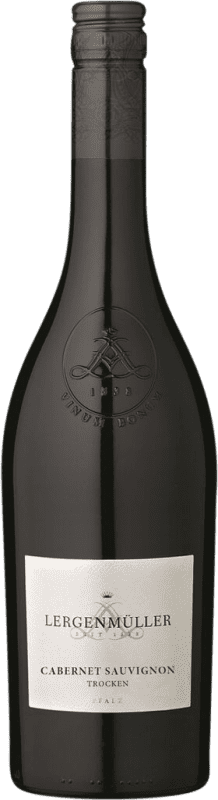 14,95 € Spedizione Gratuita | Vino Bianco Lergenmüller Trocken — Secco Germania Cabernet Sauvignon 75 cl