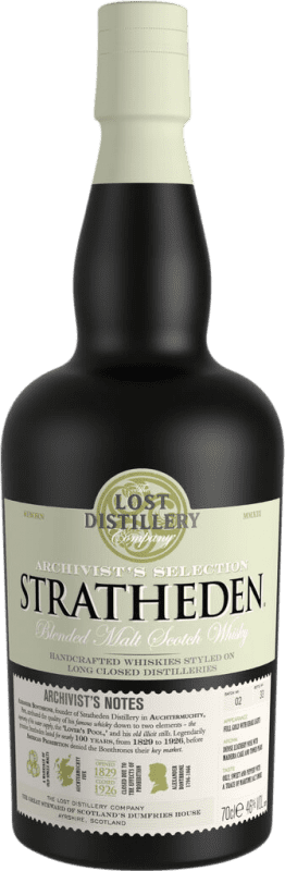 123,95 € Free Shipping | Blended Whisky The Lost Archivist Stratheden United Kingdom 70 cl