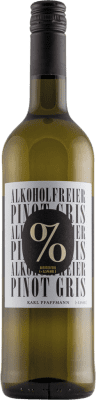 13,95 € Envio grátis | Vinho Branco Markus Pfaffmann Alemanha Pinot Cinzento 75 cl Sem Álcool