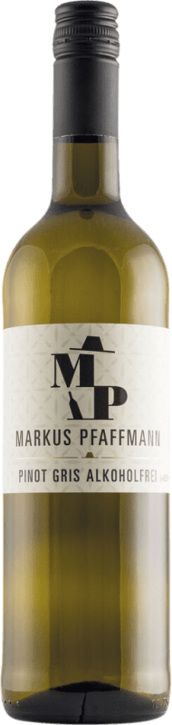 15,95 € Envio grátis | Vinho Branco Markus Pfaffmann MP Alemanha Pinot Cinzento 75 cl Sem Álcool