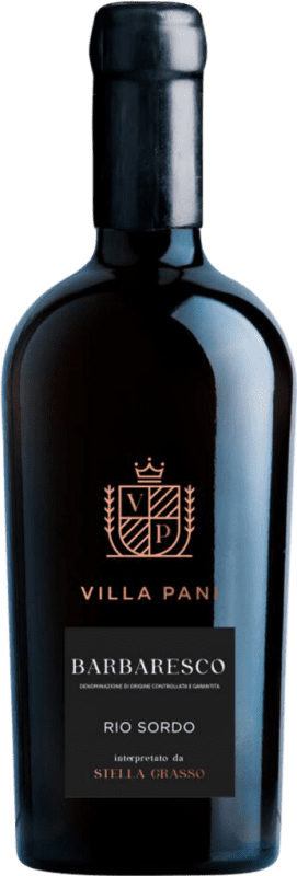 35,95 € 免费送货 | 红葡萄酒 Mondo del Vino Villa Pani Rio Sordo D.O.C.G. Barbaresco 皮埃蒙特 意大利 75 cl