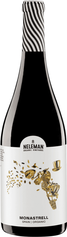 16,95 € Spedizione Gratuita | Vino Rosso Neleman Dagobert's Single Vineyard — Vigneto Unico Spagna 75 cl