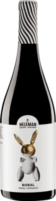 16,95 € Spedizione Gratuita | Vino Rosso Neleman Rabbit Single Vineyard — Vigneto Unico Spagna 75 cl