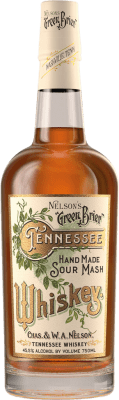 59,95 € Envoi gratuit | Whisky Blend Nelson's Green Brier États Unis 70 cl