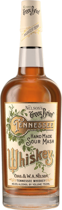 59,95 € Envio grátis | Whisky Blended Nelson's Green Brier Estados Unidos 70 cl