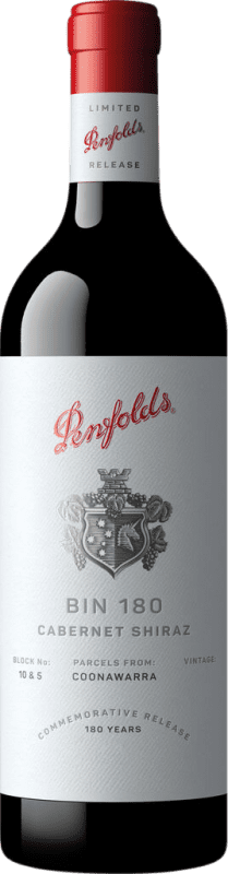 1 198,95 € Kostenloser Versand | Rotwein Penfolds Bin 180 Australien 75 cl