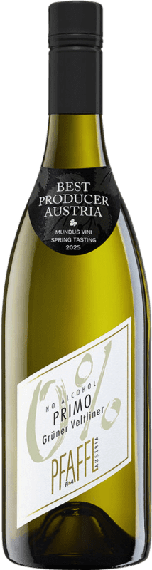 15,95 € Envoi gratuit | Vin Blanc Pfaffl Primo Autriche Grüner Veltliner 75 cl Sans Alcool