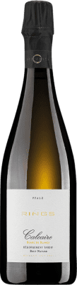 143,95 € 送料無料 | 白のスパークリングワイン Rings Calcaire Dégorgement Tardif Brut Nature — ブリュット・ナチュール Blanc de Blancs ドイツ 75 cl