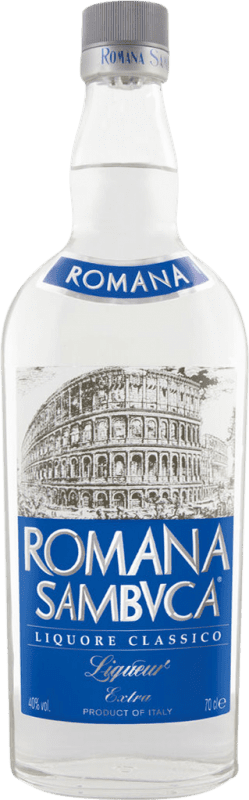 26,95 € Envio grátis | Sambuca Romana Itália 70 cl
