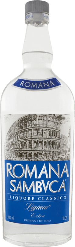 33,95 € Free Shipping | Sambuca Romana Italy 1 L