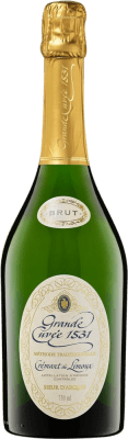 19,95 € Бесплатная доставка | Белое игристое вино Sieur d'Arques Aimery 1531 Grande Cuvée A.O.C. Crémant de Limoux Лангедок-Руссильон Франция 75 cl