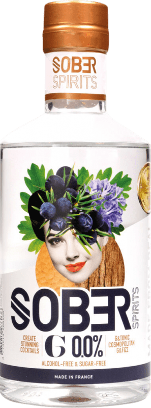 44,95 € 送料無料 | リキュール Sober G フランス ミディアムボトル 50 cl 0.0 ゼロゼロ アルコールなし