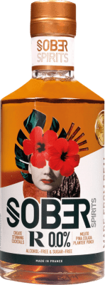 44,95 € Spedizione Gratuita | Liquori Sober R Francia Bottiglia Medium 50 cl 0.0 Zero Zero Senza Alcol