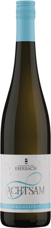 17,95 € Envio grátis | Vinho Branco Eberbach Achtsam Alemanha 75 cl Sem Álcool
