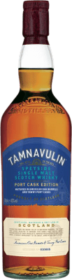 49,95 € Spedizione Gratuita | Whisky Single Malt Tamnavulin Port Cask — Botte Speyside Regno Unito 70 cl