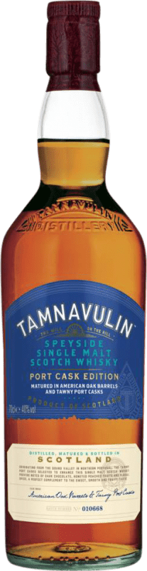 49,95 € Envoi gratuit | Whisky Single Malt Tamnavulin Port Cask — Fût Speyside Royaume-Uni 70 cl