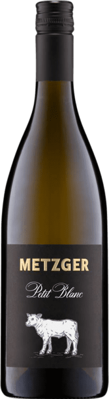 14,95 € 免费送货 | 白葡萄酒 Uli Metzger Petit Blanc Trocken — 干型 Cuvée Q.b.A. Pfälz 普法尔茨 德国 75 cl