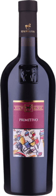 18,95 € Free Shipping | Red Wine Tenuta Ulisse I.G.T. Terre di Chieti Abruzzo Italy Primitivo 75 cl