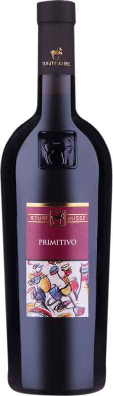 18,95 € 送料無料 | 赤ワイン Tenuta Ulisse I.G.T. Terre di Chieti アブルッツォ イタリア Primitivo — プリミティーヴォ 75 cl