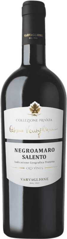 39,95 € Free Shipping | Red Wine Varvaglione Cosimo Private Collection I.G.T. Salento Puglia Italy Negroamaro 75 cl