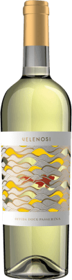 19,95 € Free Shipping | White Wine Velenosi Villa Angela Passerina D.O.C. Offida Marche Italy 75 cl