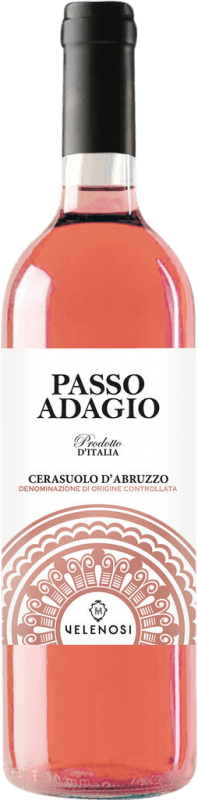 19,95 € Kostenloser Versand | Roséwein Velenosi Passo Adagio D.O.C. Cerasuolo d'Abruzzo Abruzzen Italien Magnumflasche 1,5 L