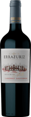 15,95 € Envoi gratuit | Vin Blanc Viña Errazuriz Estate Wine — Vin de Domaine Réserve Chili Cabernet Sauvignon 75 cl