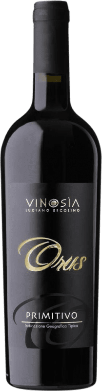 29,95 € Free Shipping | Red Wine Vinosìa Orus I.G.T. Primitivo Italy Primitivo Magnum Bottle 1,5 L