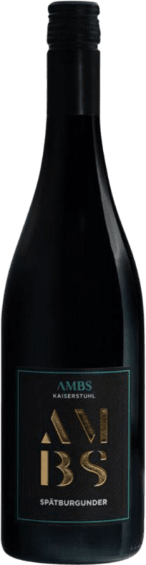 19,95 € Spedizione Gratuita | Vino Rosso Josef Ambs Alte Reben — VV Vigne Vecchie Germania Pinot Nero 75 cl