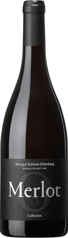 36,95 € Envío gratis | Vino Tinto Schloss Ortenberg Collection — Colección Alemania Merlot 75 cl