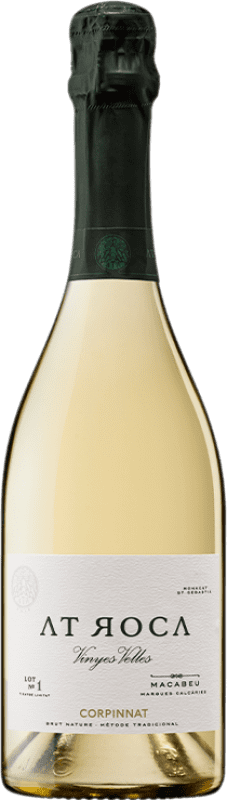 29,95 € 免费送货 | 白起泡酒 AT Roca VV Viñas Viejas — 老藤 Corpinnat 加泰罗尼亚 西班牙 Macabeo — 马卡贝奥 75 cl
