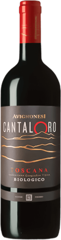 15,95 € 送料無料 | 赤ワイン Avignonesi Cantaloro I.G.T. Toscana トスカーナ イタリア Merlot — メルロー, Syrah — シラー, Cabernet Sauvignon — カベルネ・ソーヴィニヨン, Sangiovese — サンジョヴェーゼ, Canaiolo — カナイオーロ Bio — Eco エコ ビオ オーガニック 75 cl