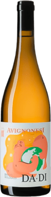 26,95 € Envío gratis | Vino Blanco Avignonesi DaDi I.G.T. Toscana Toscana Italia Malvasía, Trebbiano, Vermentino, Grechetto 75 cl